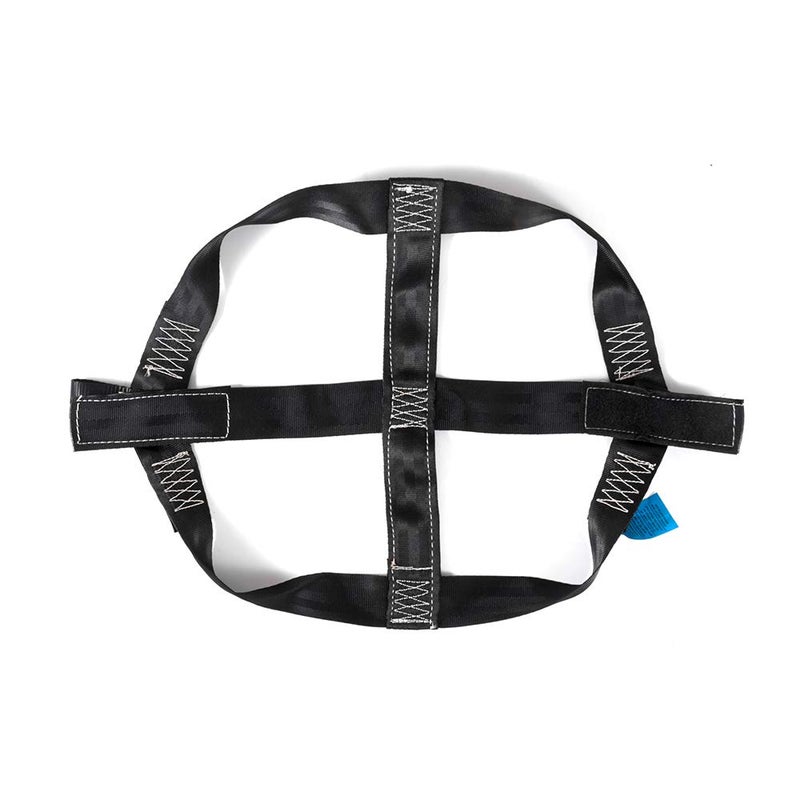 MOTO4U Universal Motorcycle Rear Wheel Tie Down Strap in Black - Image 5